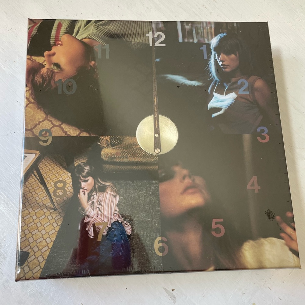 Taylor Swift Midnights Puzzle Unopened